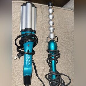 BedHead Teal Wave Artist and Rock N Roller!